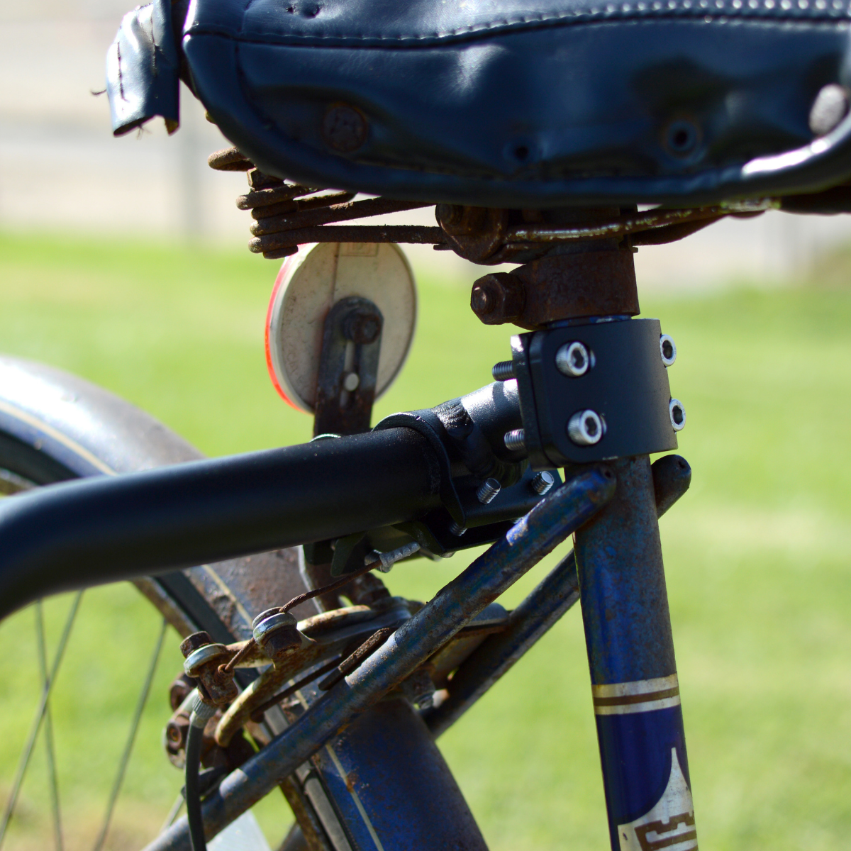 COR Surf Bicycle Surfboard Rack — view 7