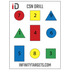 Infinity Targets CSN Drill Sheet (18"x24")