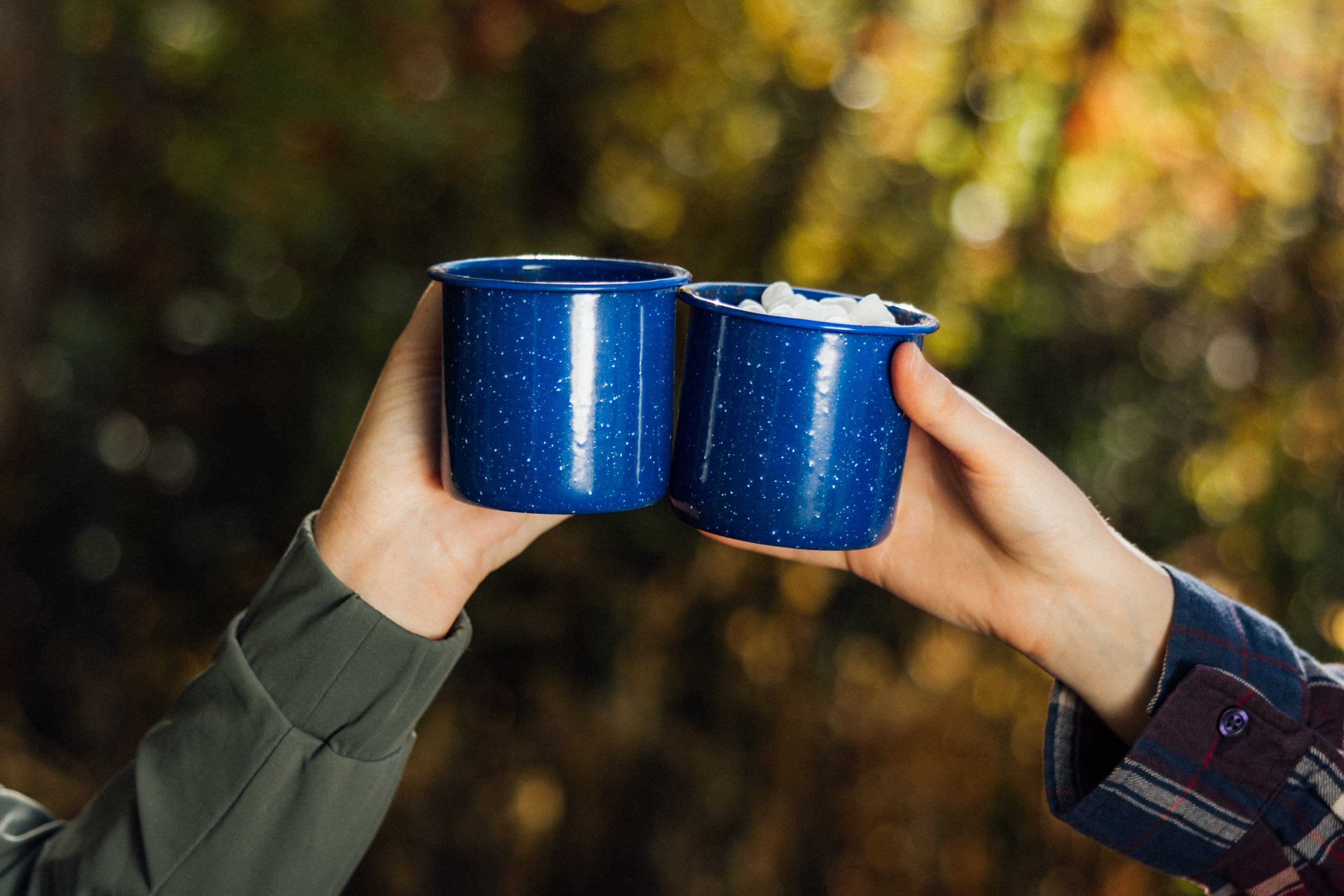 Alpine Mountain Gear Enamel Mug