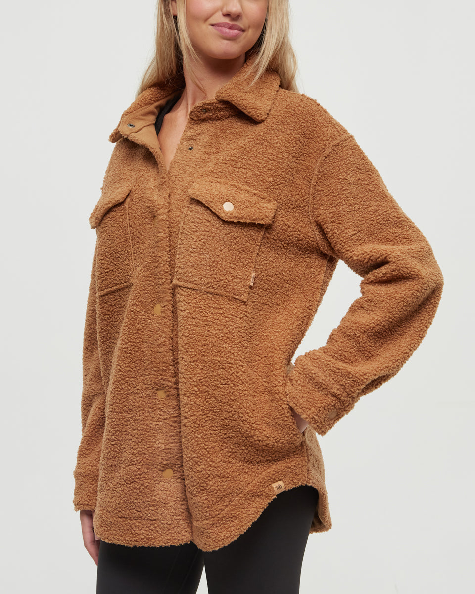 Tentree Women's Sunday Jacket - Camel