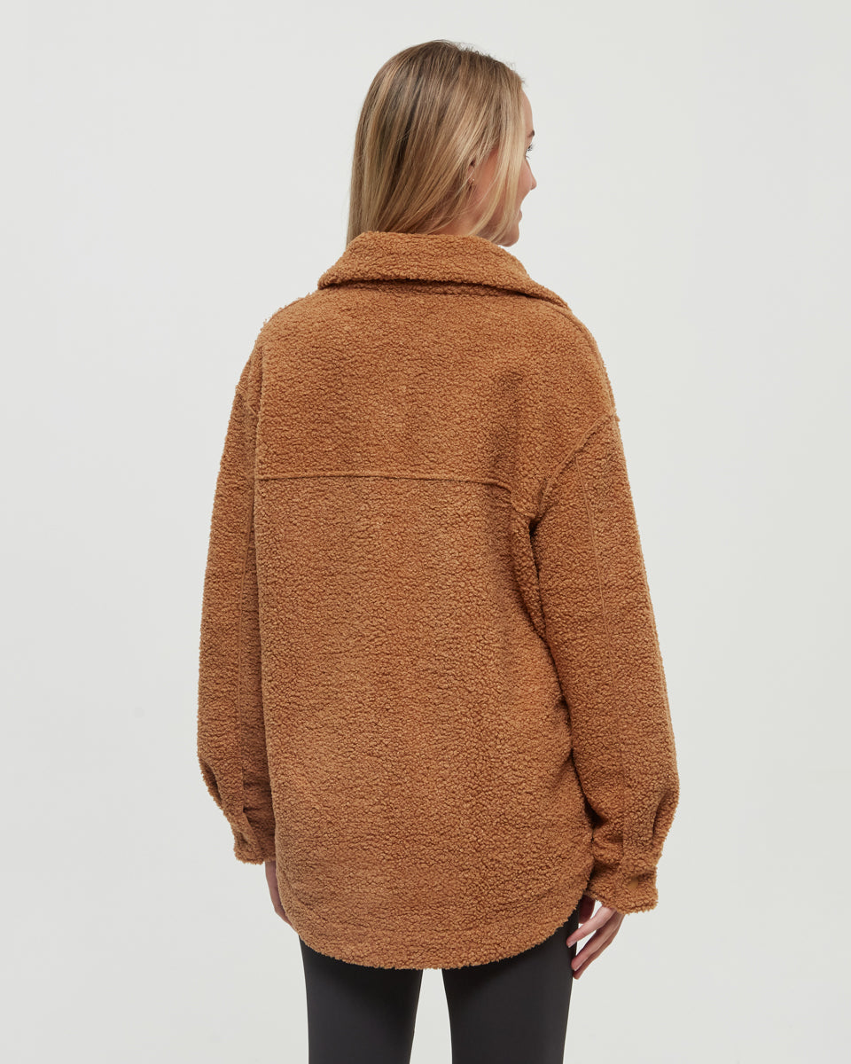 Tentree Women's Sunday Jacket - Camel