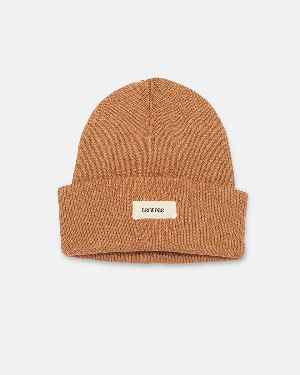 Tentree Alden Beanie - Camel
