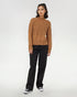 Tentree Women's Colson Sweater - Camel Heather