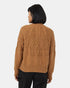 Tentree Women's Colson Sweater - Camel Heather