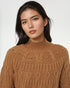 Tentree Women's Colson Sweater - Camel Heather