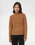 Tentree Women's Colson Sweater - Camel Heather