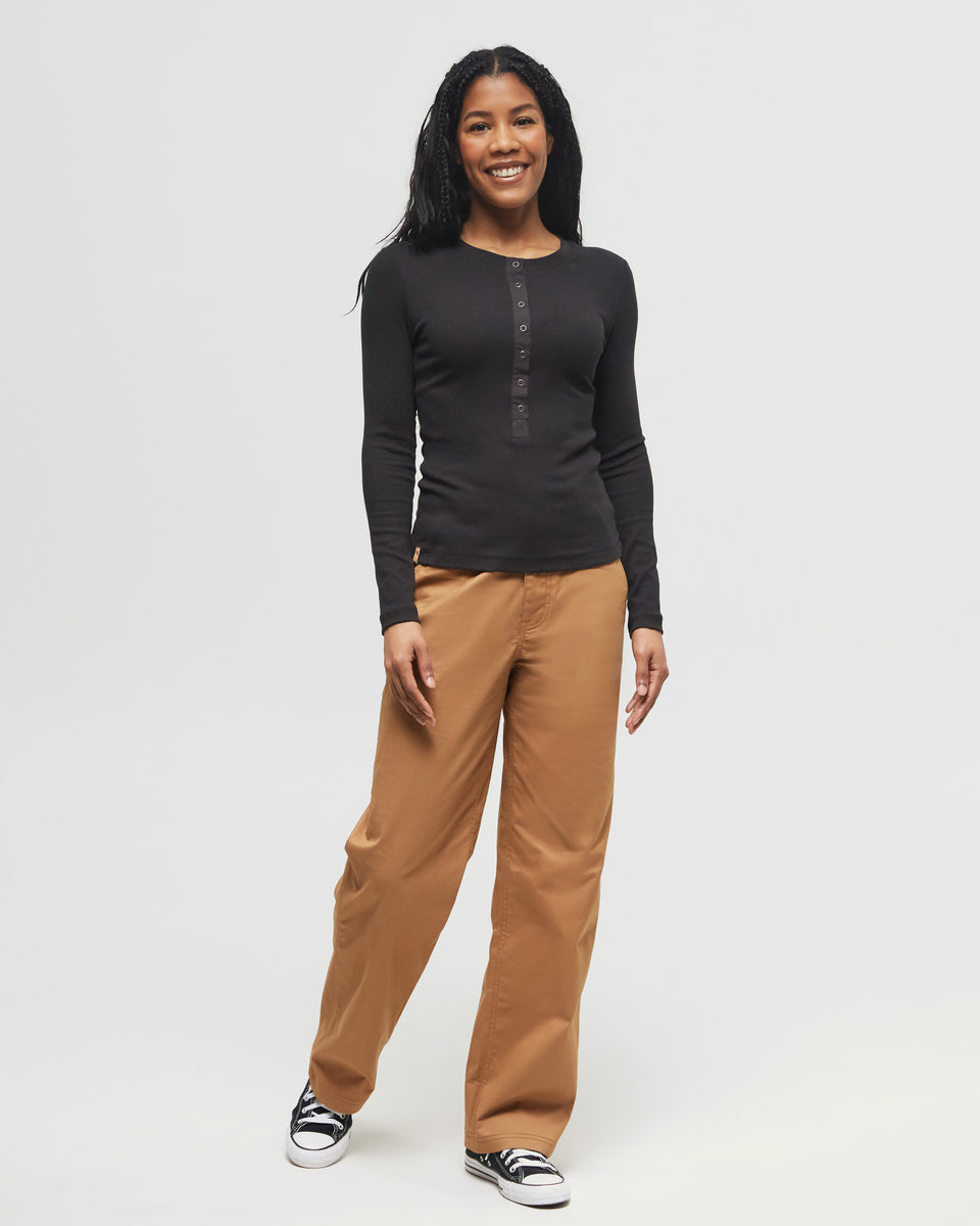 Tentree Women's Worthing Pant - Camel