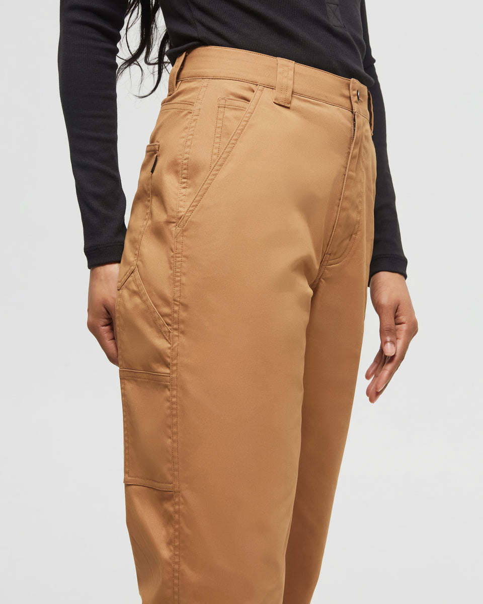 Tentree Women's Worthing Pant - Camel