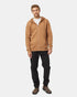 Tentree Men's Reynard Zip Hoodie - Camel
