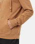 Tentree Men's Reynard Zip Hoodie - Camel