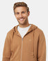Tentree Men's Reynard Zip Hoodie - Camel