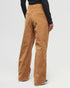 Tentree Women's EcoStretch Corduroy Straight Leg Pant - Camel