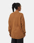 Tentree Women's Prairies Cardigan - Camel Heather