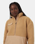 Tentree Women's Ecoloft Contrast Half Zip - Cartouche Cartouche