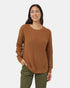Tentree Women's Broughton Sweater - Camel Heather