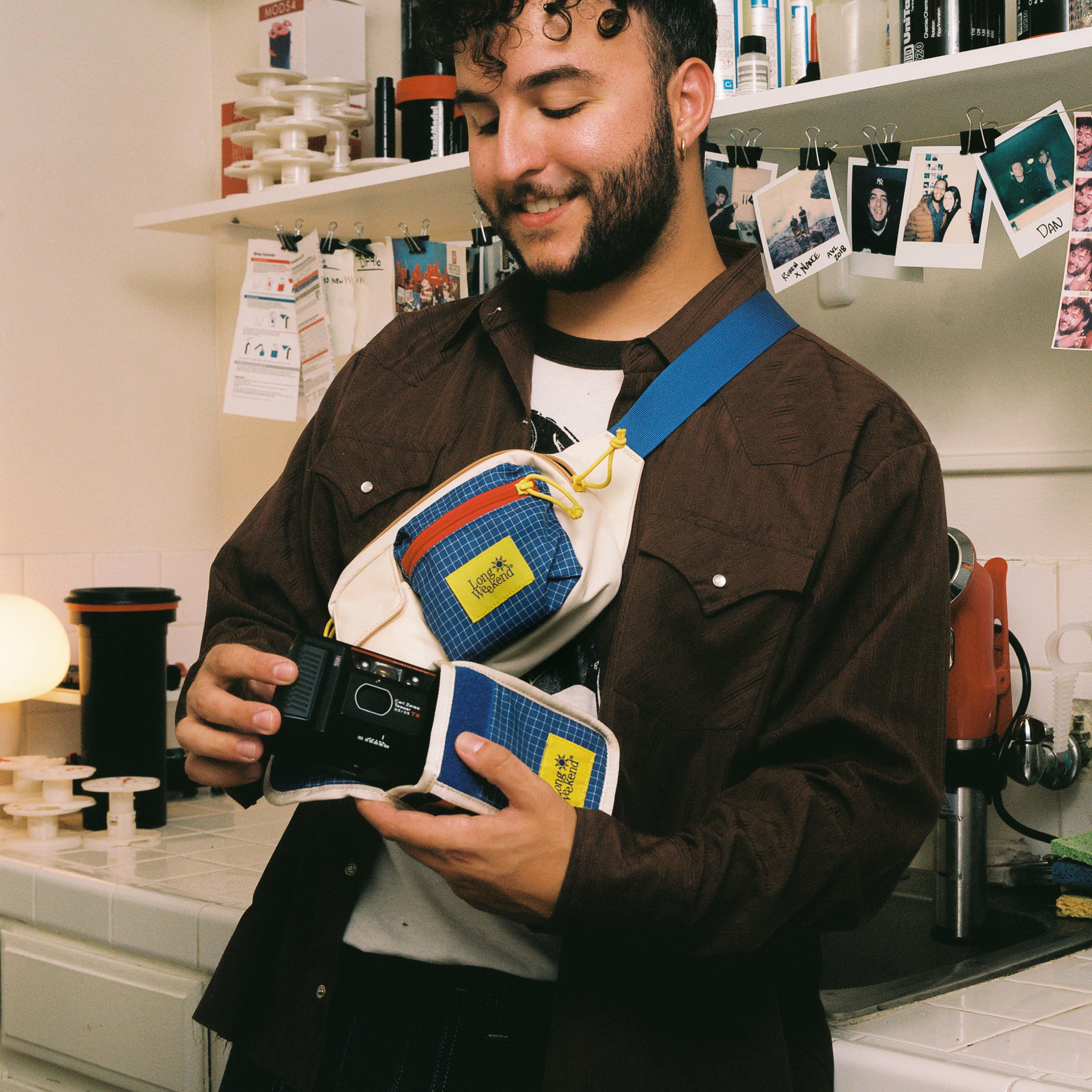 Long Weekend Point and Shoot Camera Pouch — view 19