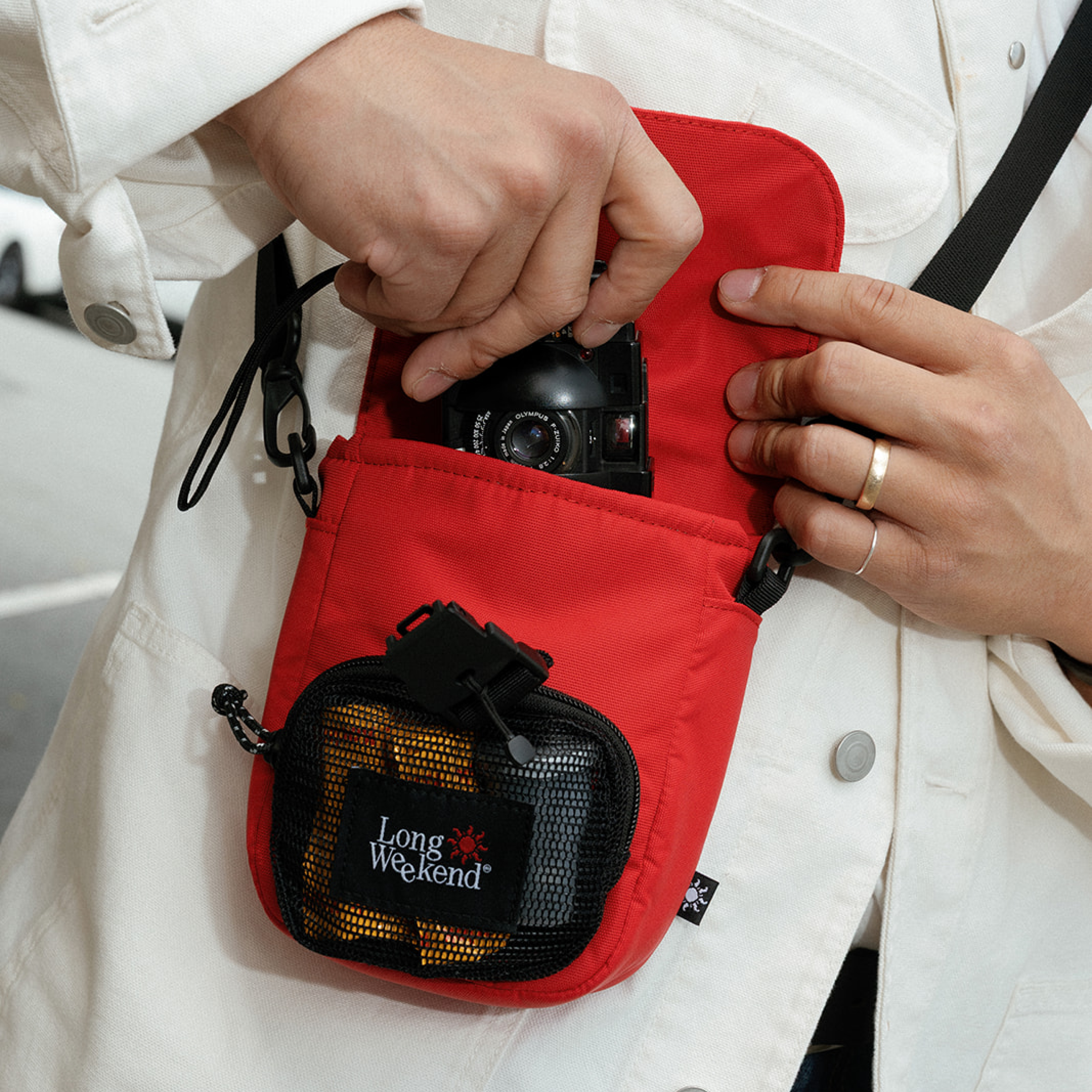 Long Weekend Crossbody Camera Pouch — view 19