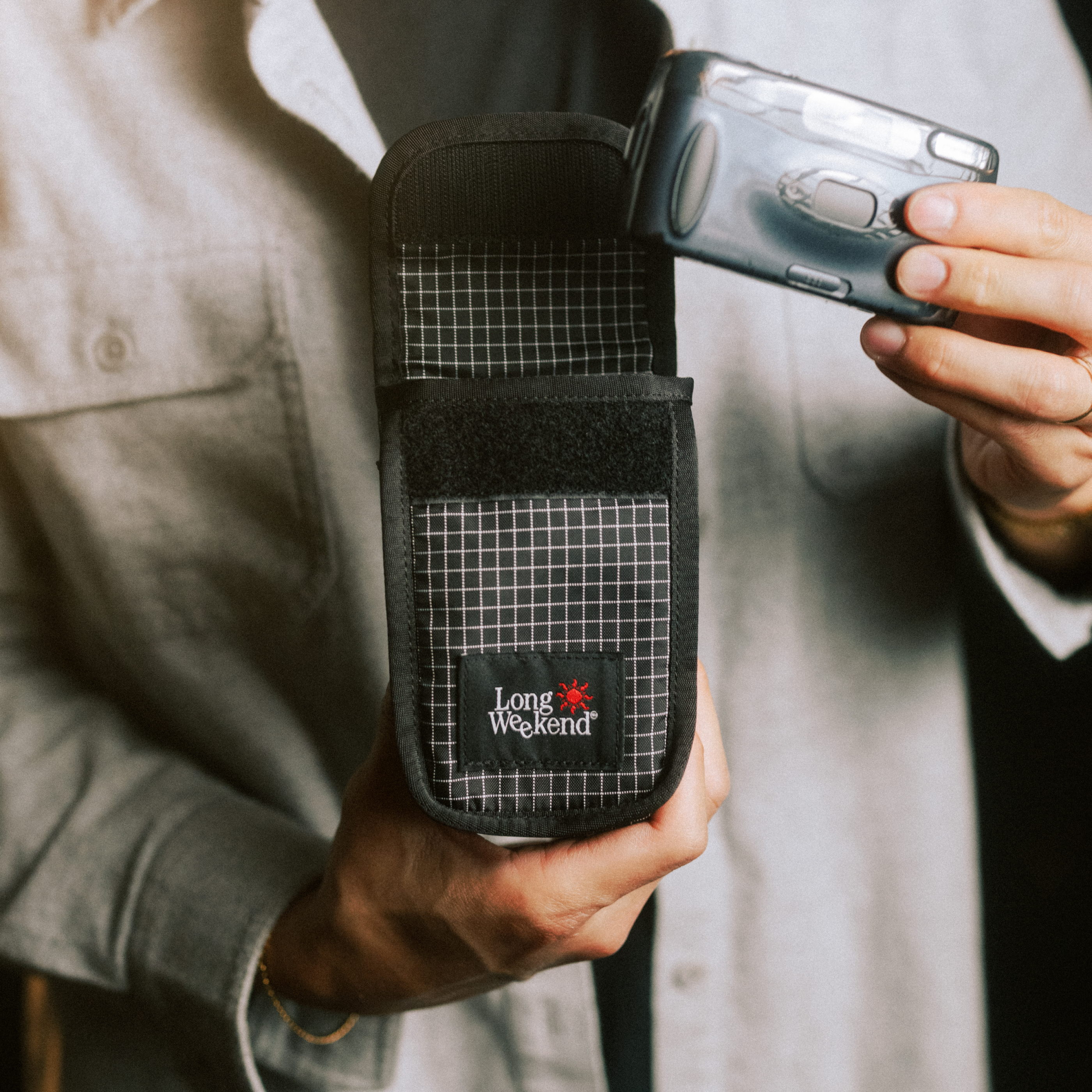 Long Weekend Point and Shoot Camera Pouch — view 17