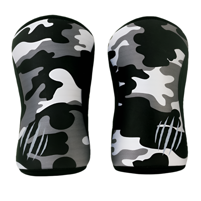 Bear KompleX Knee Sleeves - Black Camo by Bear KompleX
