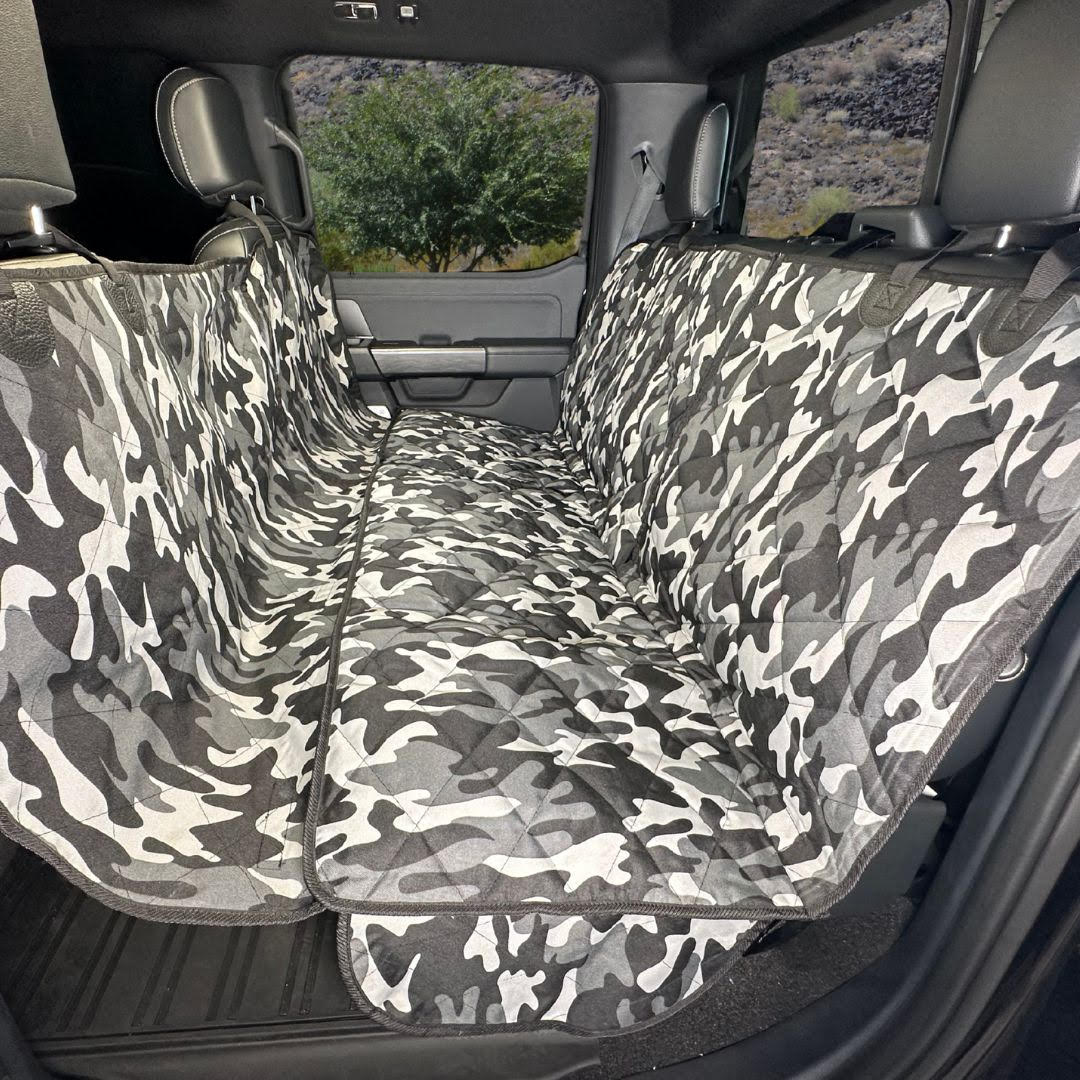 4Knines Rear Seat Cover for Fold Down Seats with Hammock - Regular