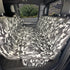 4Knines Rear Seat Cover for Fold Down Seats with Hammock - Regular