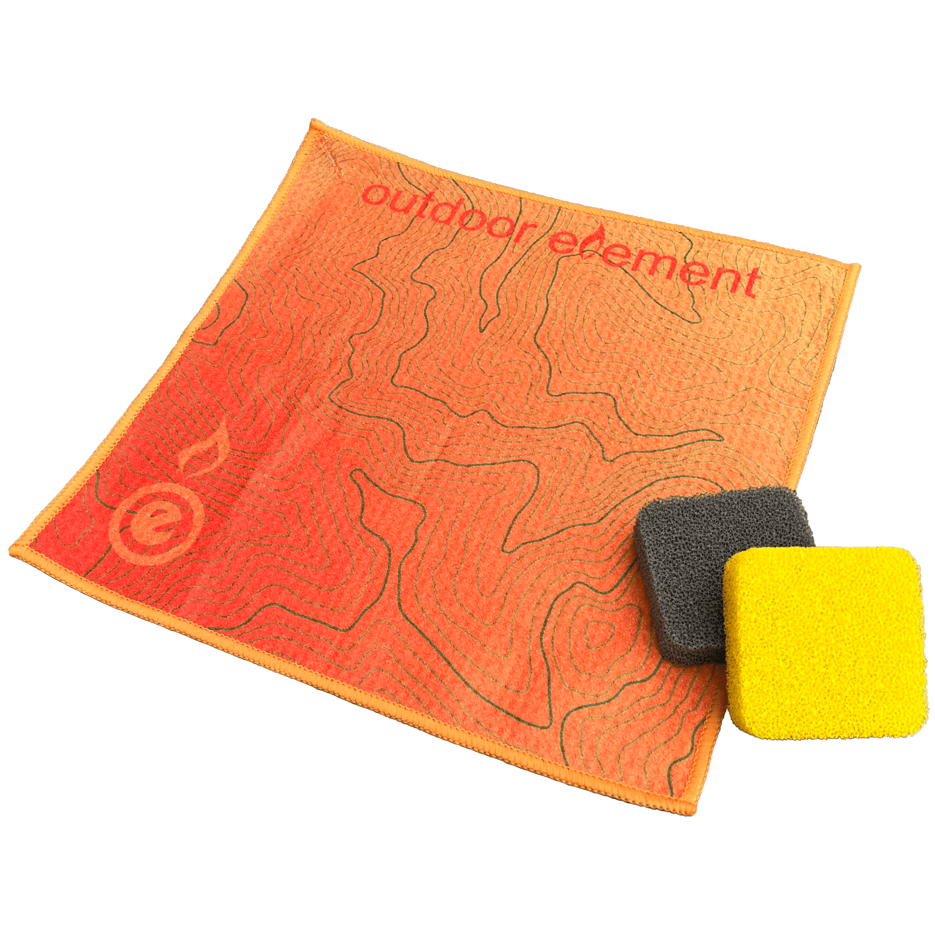 Outdoor Element Camp Kitchen Cleaning Kit