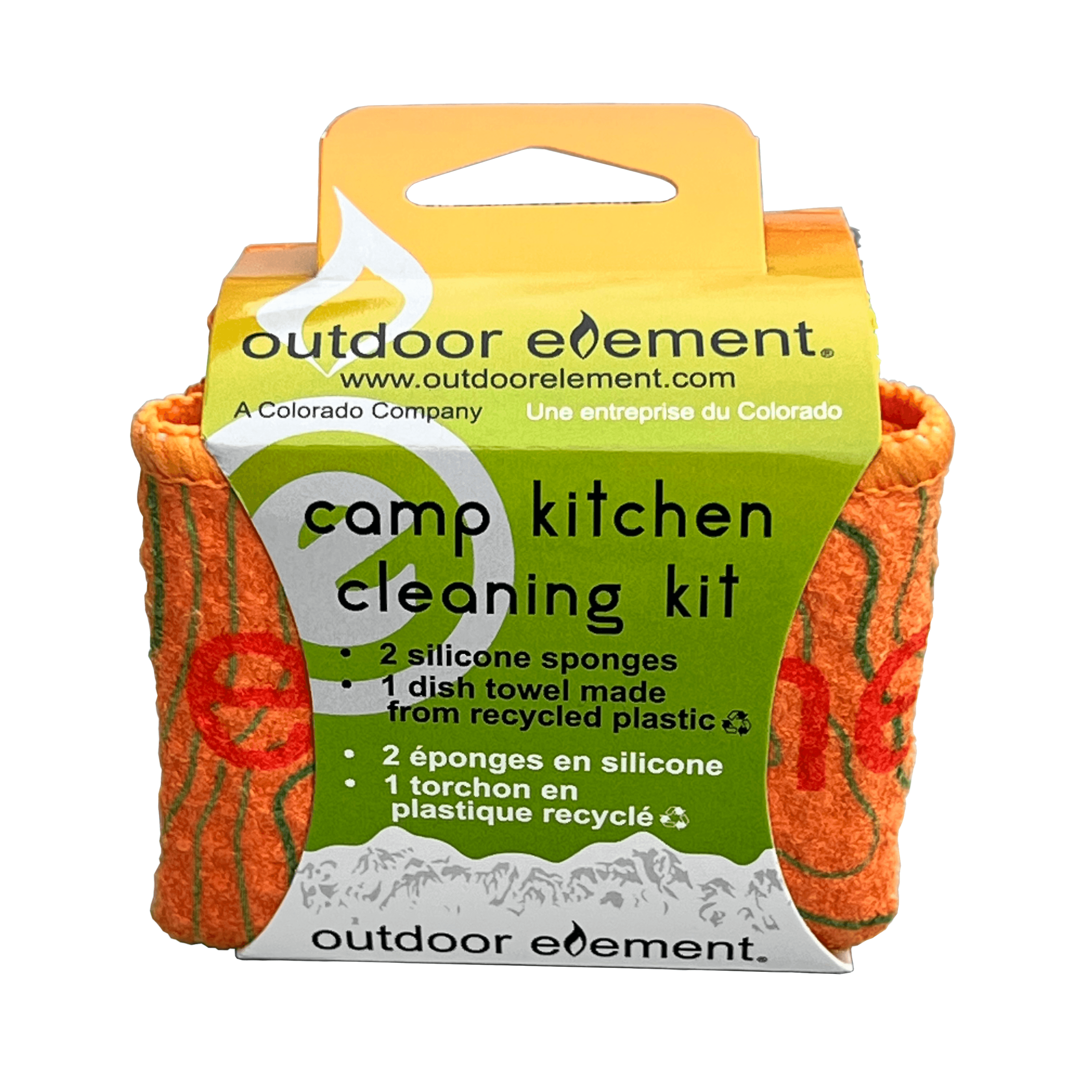 Outdoor Element Camp Kitchen Cleaning Kit