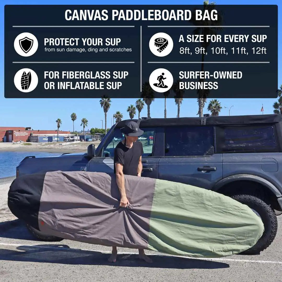 Canvas SUP Bag by Ho Stevie!