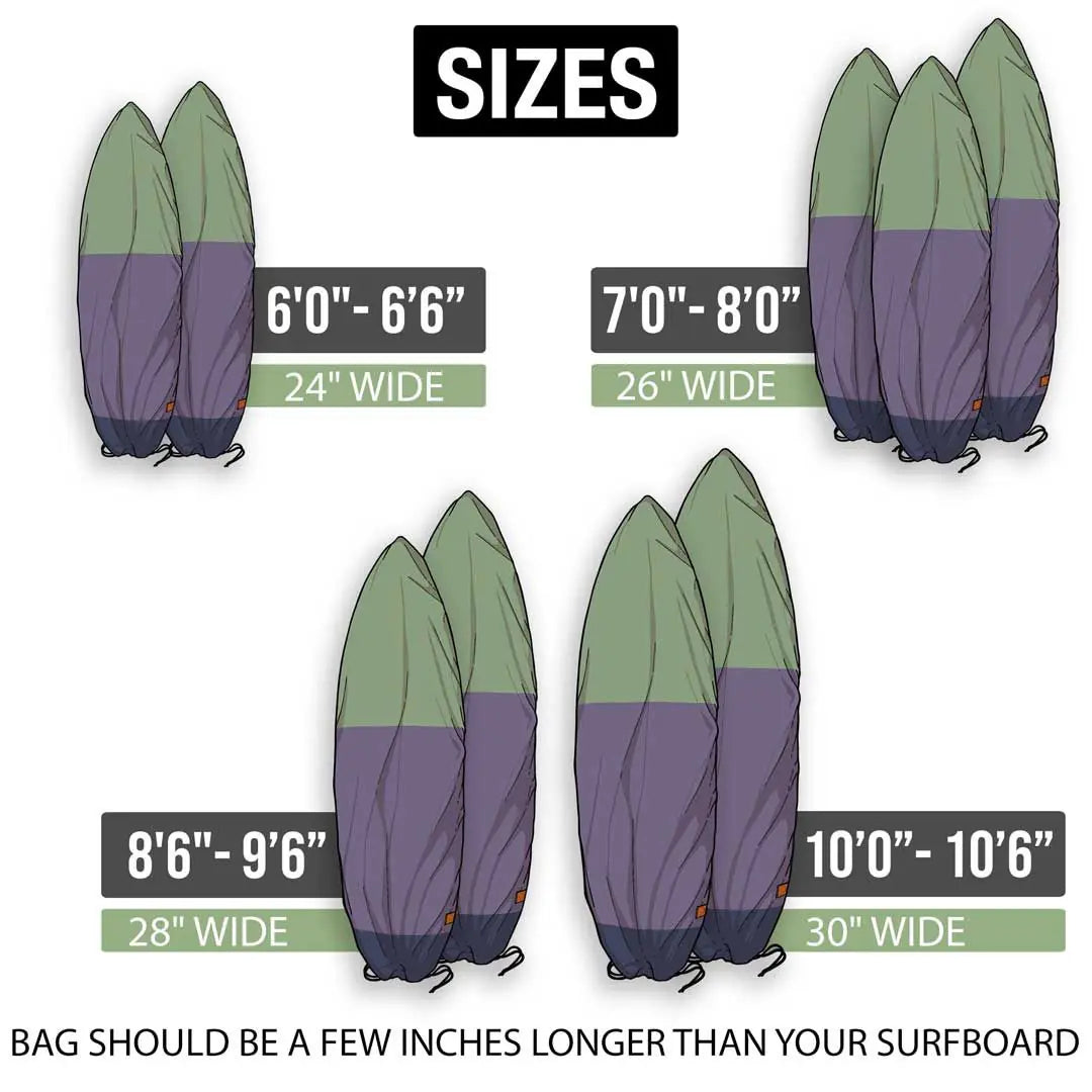 Canvas Surfboard Bag by Ho Stevie!
