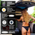 Canvas Surfboard Bag by Ho Stevie!