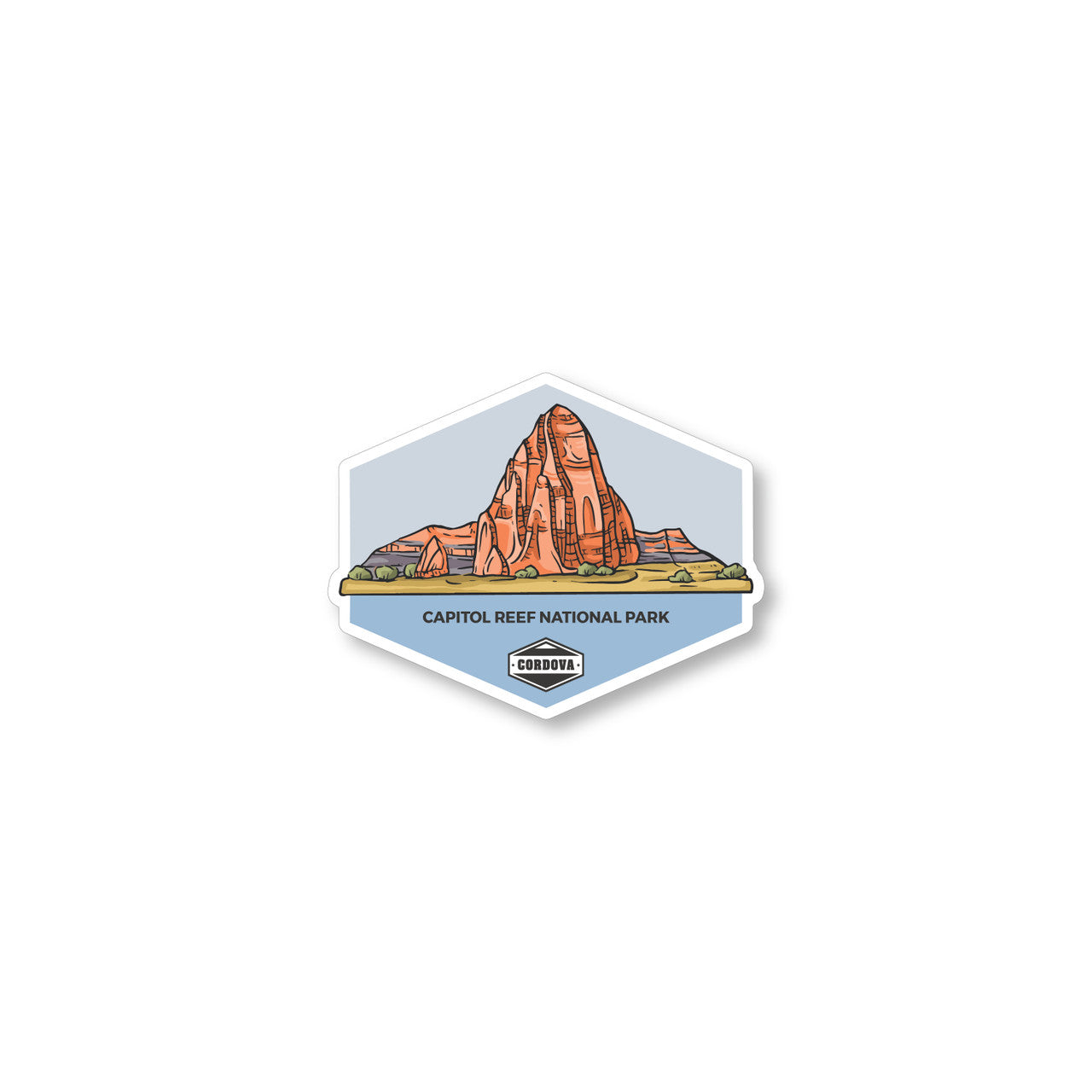 Cordova National Parks Stickers