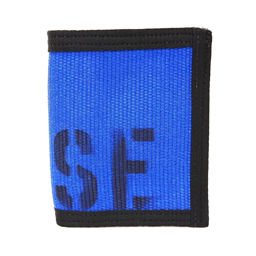 Recycled Firefighter Captain Wallet - Firehose Edition — product view 19