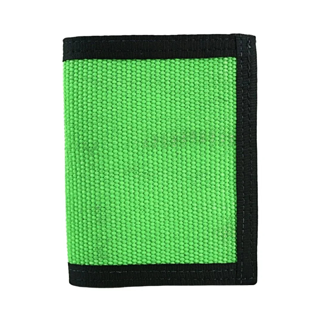 Recycled Firefighter Captain Wallet - Firehose Edition — product view 12