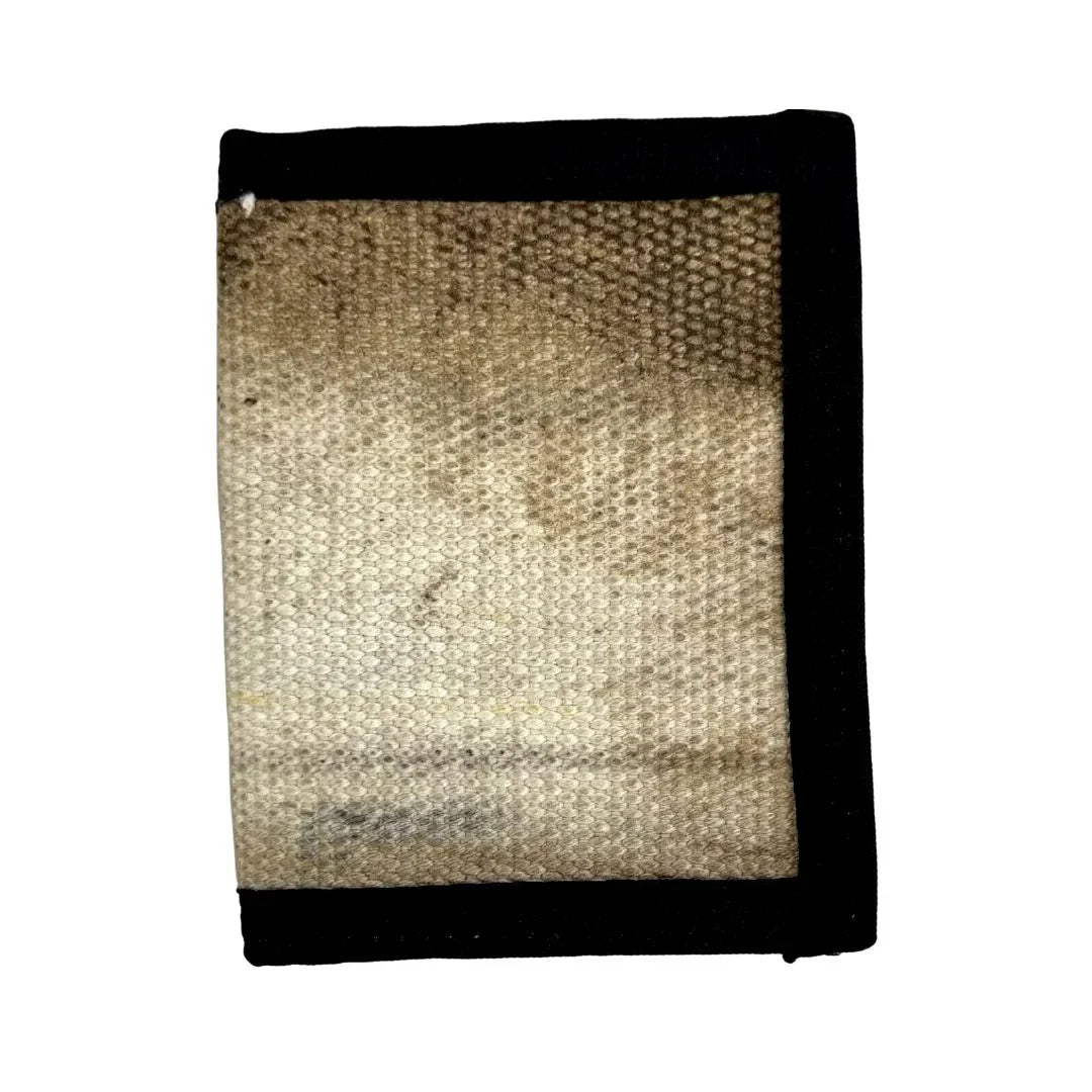 Recycled Firefighter Captain Wallet - Firehose Edition — product view 13