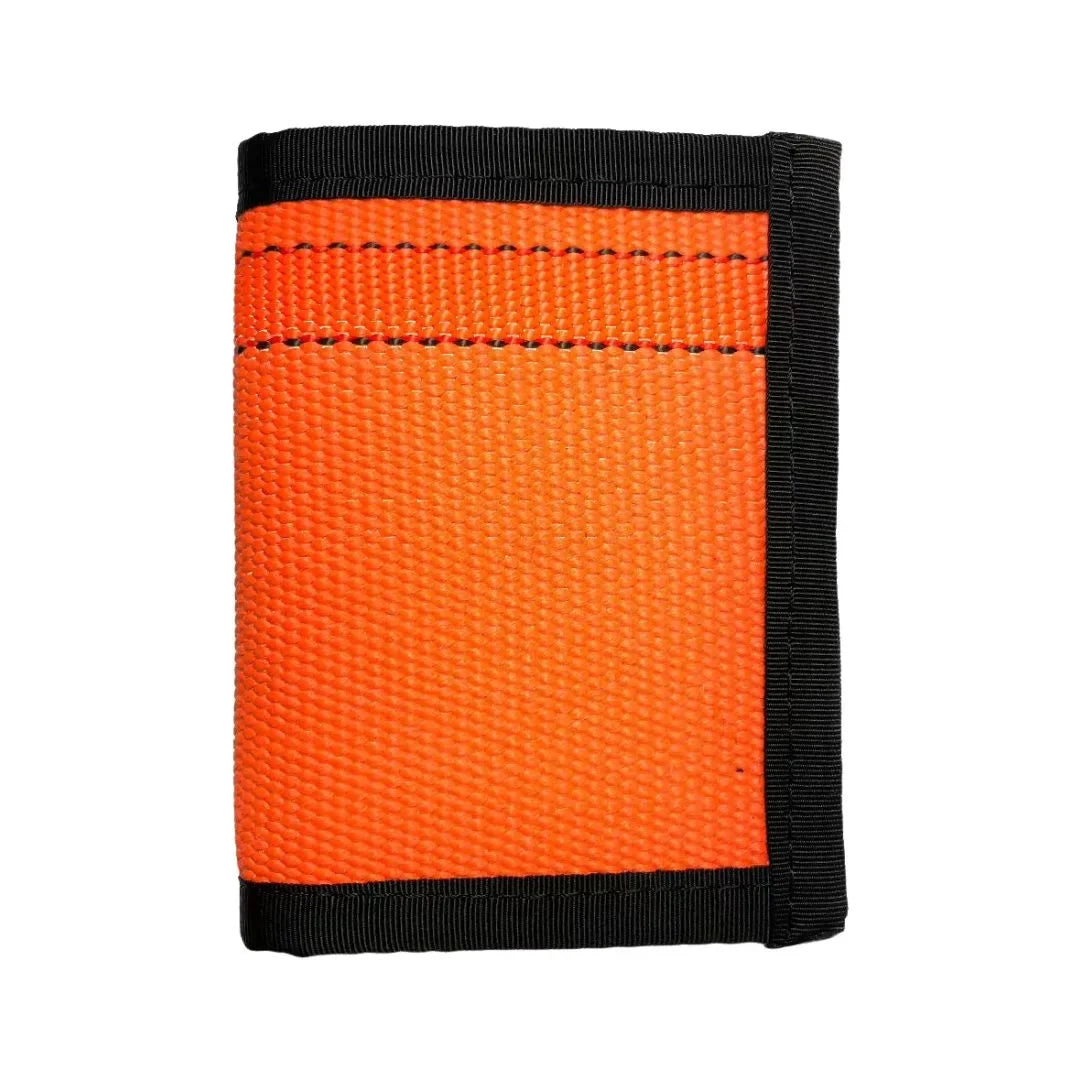 Recycled Firefighter Captain Wallet - Firehose Edition — product view 14