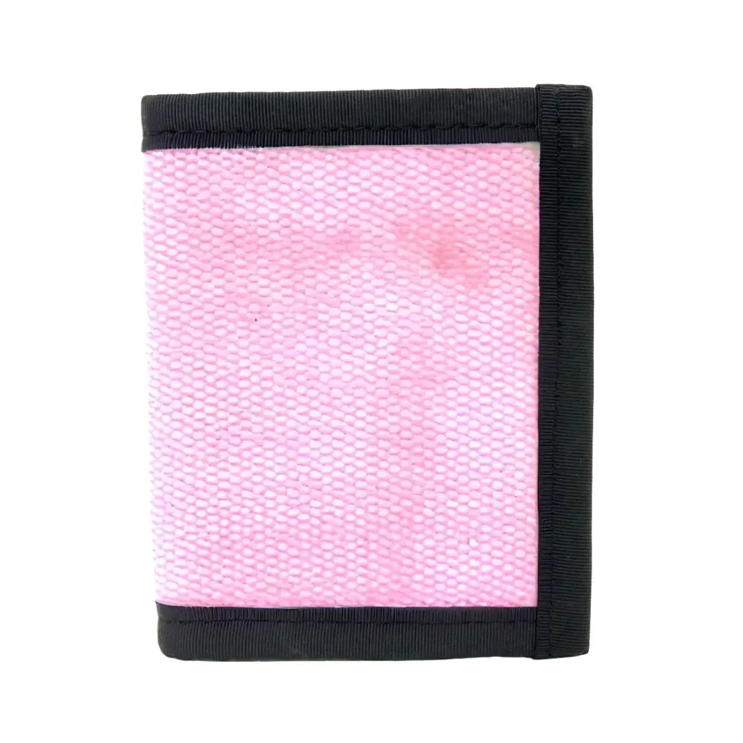 Recycled Firefighter Captain Wallet - Firehose Edition — product view 18