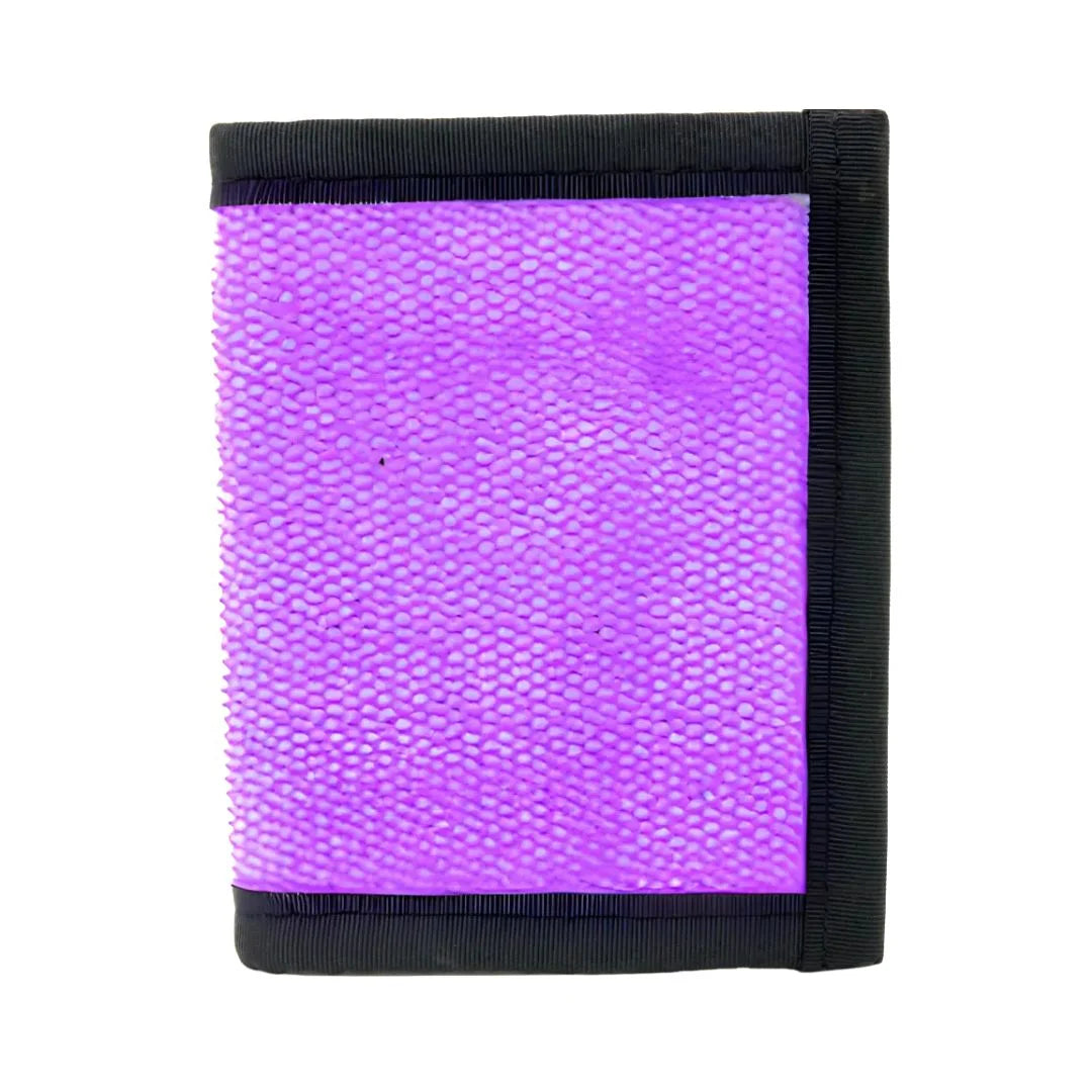 Recycled Firefighter Captain Wallet - Firehose Edition — product view 17