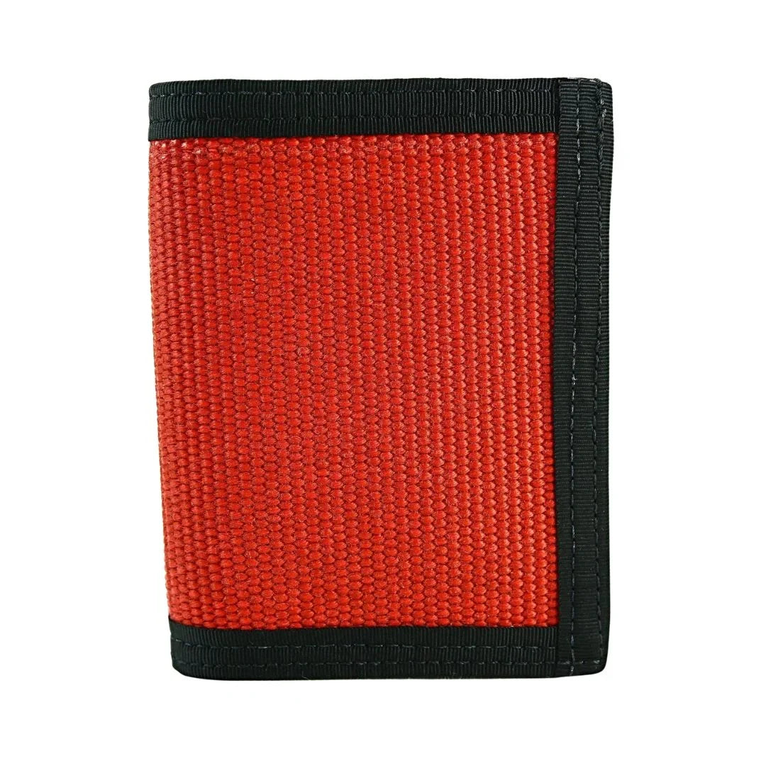 Recycled Firefighter Captain Wallet - Firehose Edition — product view 37