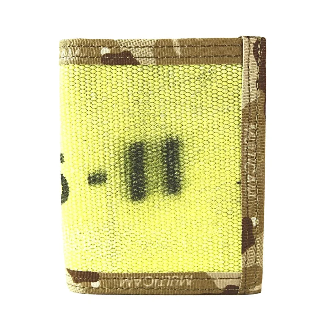 Recycled Firefighter Captain Wallet - Firehose Edition — product view 15