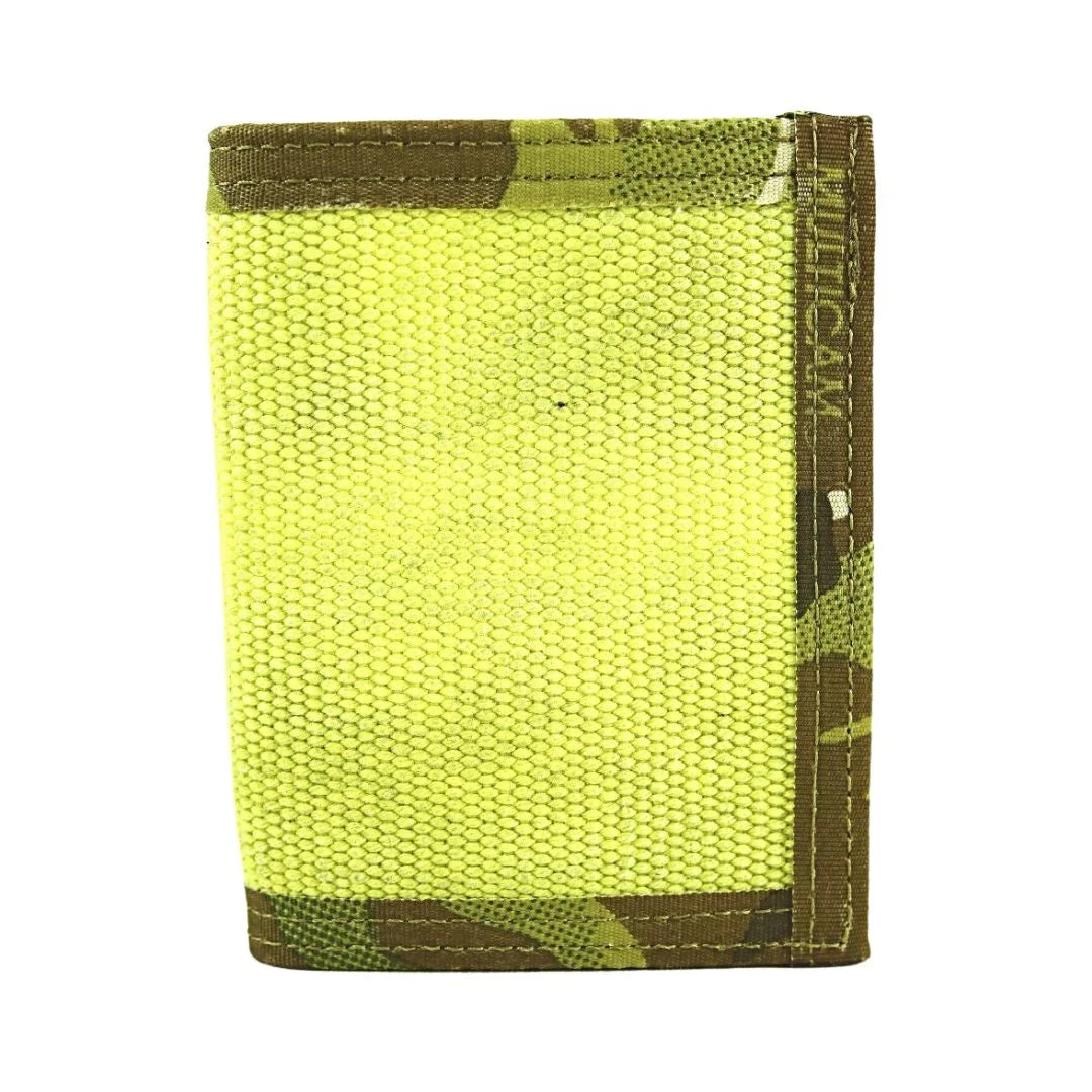 Recycled Firefighter Captain Wallet - Firehose Edition — product view 16