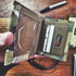 Recycled Firefighter Captain Wallet - Combat Leather Edition — product view 9
