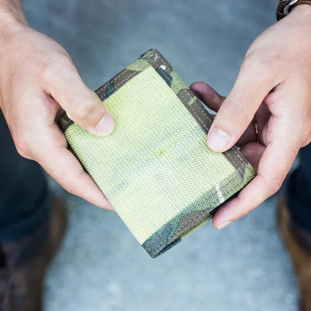 Recycled Firefighter Captain Wallet - Hypalon Edition — product view 13