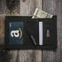 Recycled Firefighter Captain Wallet - Combat Leather Edition — product view 7