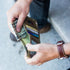 Recycled Firefighter Captain Wallet - 1000D Cordura Edition — product view 17