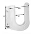 DORSAL Longboard Snowboard Surfboard and SUP Wall Racks [PAIR] - view 2
