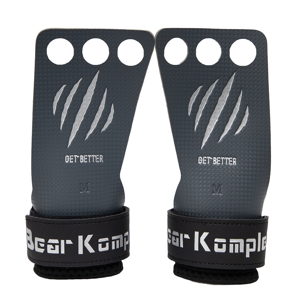 Bear Komplex Carbon Comp 3-Hole Hand Grips by Bear KompleX