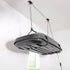 Cargo Box Ceiling Hoist | Holds up to 150 lbs | 14' Lift - product view 1