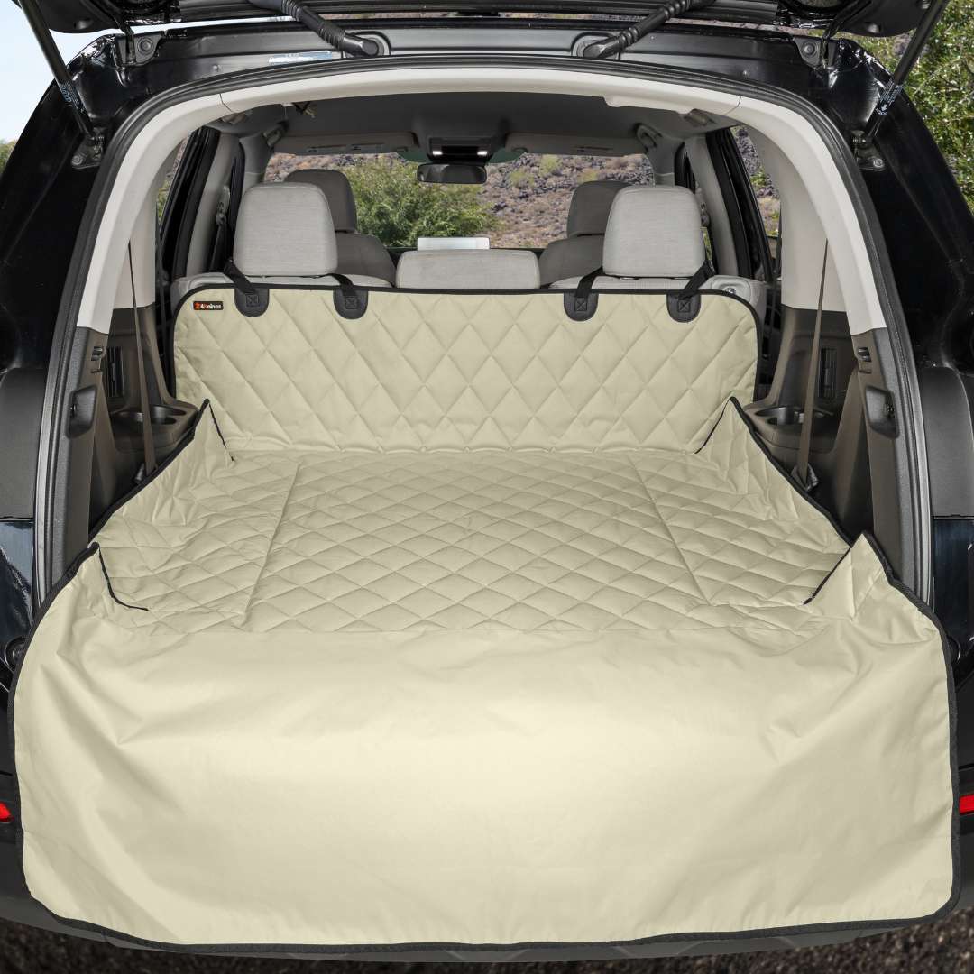 4Knines SUV cargo liner in tan