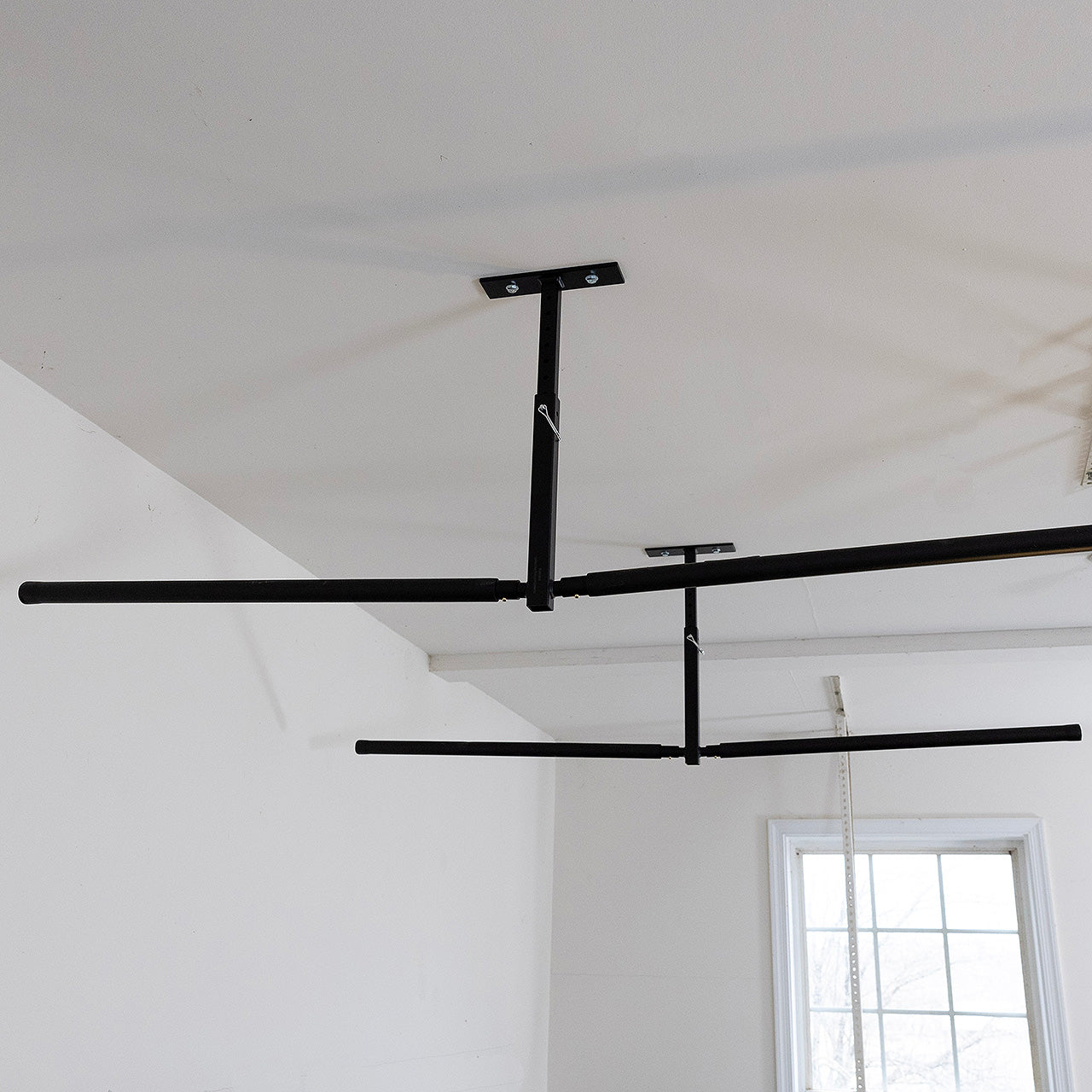 Hi-Port 2 | Kayak Adjustable Ceiling Storage Rack | Double | Holds 150 lbs - product view 2