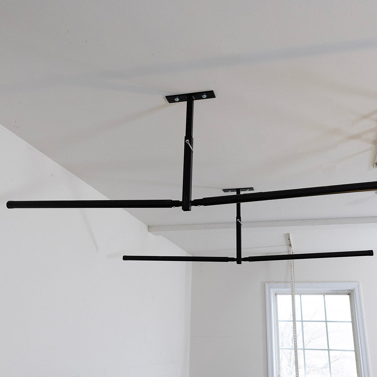 Hi-Port 2 | Kayak Adjustable Ceiling Storage Rack | Double | Holds 150 lbs - product view 2